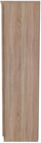 Camden Tall Mirrored 3 Door Triple Wardrobe