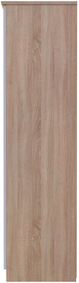 Camden Tall Mirrored 3 Door Triple Wardrobe