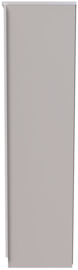 Camden Tall Mirrored 3 Door Triple Wardrobe