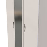Camden Tall Mirrored 3 Door Triple Wardrobe