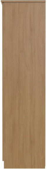 Camden Tall Mirrored 3 Door Triple Wardrobe