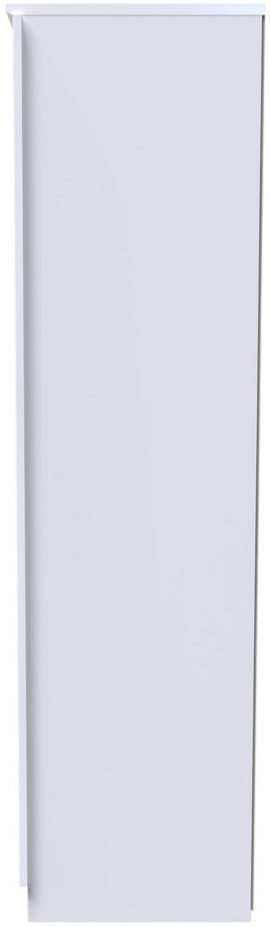 Camden Tall Mirrored 3 Door Triple Wardrobe