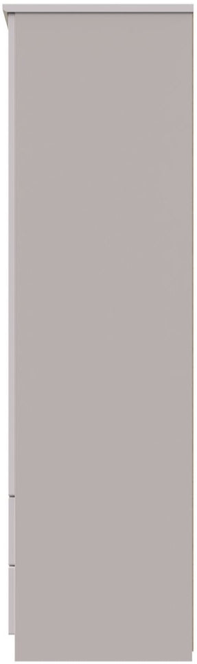 Camden 2 Drawer 3 Door Triple Wardrobe
