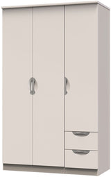 Camden 2 Drawer 3 Door Triple Wardrobe