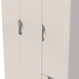 Camden 2 Drawer 3 Door Triple Wardrobe