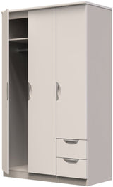 Camden 2 Drawer 3 Door Triple Wardrobe