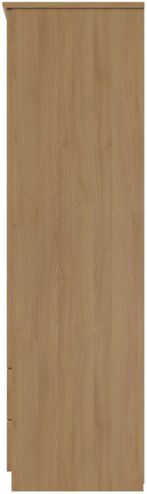 Camden 2 Drawer 3 Door Triple Wardrobe