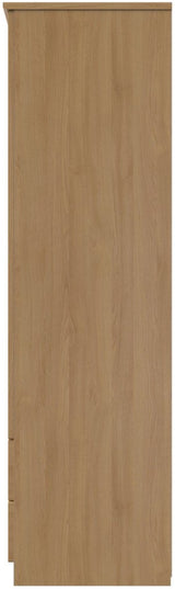 Camden 2 Drawer 3 Door Triple Wardrobe