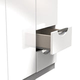 Camden 2 Drawer 3 Door Triple Wardrobe