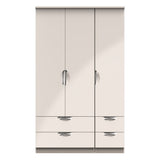 Camden 4 Drawer 3 Door Triple Wardrobe