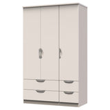 Camden 4 Drawer 3 Door Triple Wardrobe