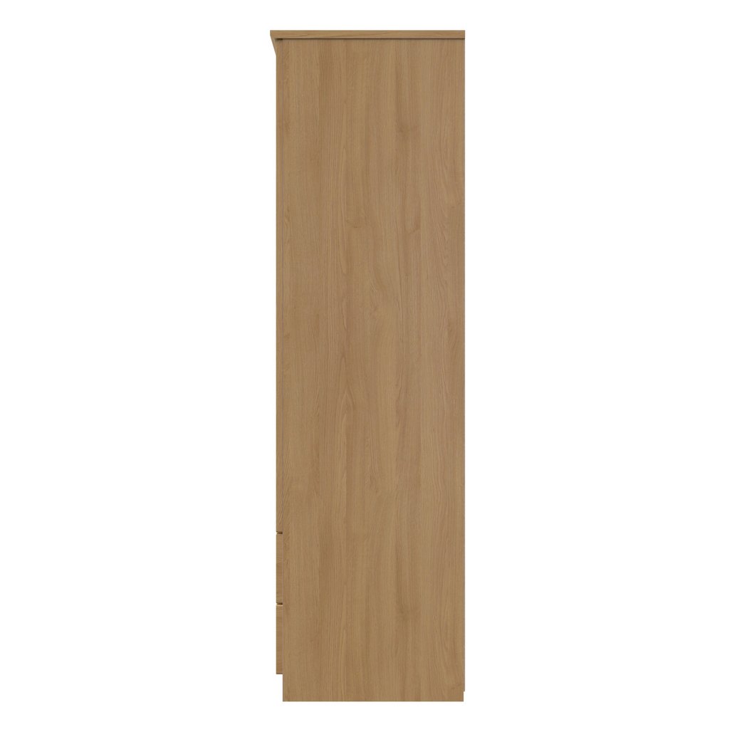 Camden 4 Drawer 3 Door Triple Wardrobe