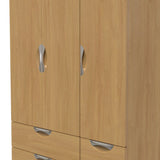 Camden 4 Drawer 3 Door Triple Wardrobe