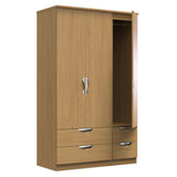 Camden 4 Drawer 3 Door Triple Wardrobe