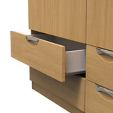 Camden 4 Drawer 3 Door Triple Wardrobe