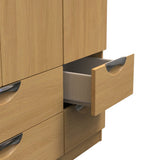 Camden 4 Drawer 3 Door Triple Wardrobe