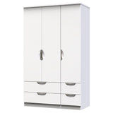 Camden 4 Drawer 3 Door Triple Wardrobe