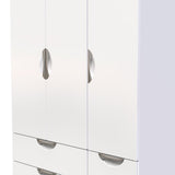 Camden 4 Drawer 3 Door Triple Wardrobe