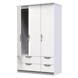 Camden 4 Drawer 3 Door Triple Wardrobe