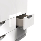 Camden 4 Drawer 3 Door Triple Wardrobe
