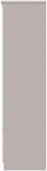 Camden Tall Small 2 Drawer 3 Door Triple Wardrobe