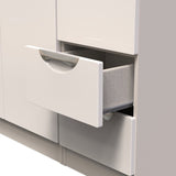 Camden Tall Small 2 Drawer 3 Door Triple Wardrobe