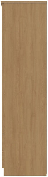 Camden Tall Small 2 Drawer 3 Door Triple Wardrobe