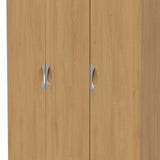 Camden Tall Small 2 Drawer 3 Door Triple Wardrobe
