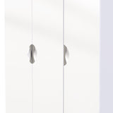 Camden Tall Small 2 Drawer 3 Door Triple Wardrobe