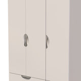 Camden Tall 4 Drawer 3 Door Triple Wardrobe