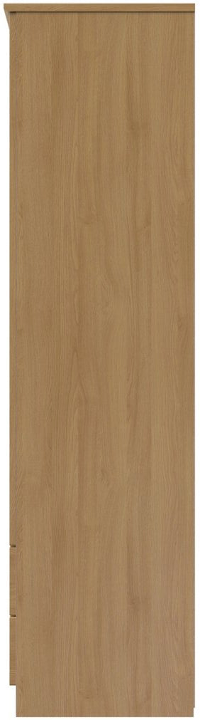 Camden Tall 4 Drawer 3 Door Triple Wardrobe