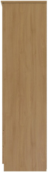 Camden Tall 4 Drawer 3 Door Triple Wardrobe