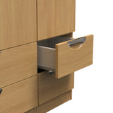 Camden Tall 4 Drawer 3 Door Triple Wardrobe