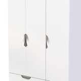 Camden Tall 4 Drawer 3 Door Triple Wardrobe