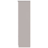 Camden Tall Mirrored 4 Drawer 3 Door Triple Wardrobe
