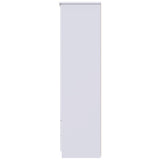 Camden Tall Mirrored 4 Drawer 3 Door Triple Wardrobe