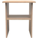 Camden Lamp Table with Shelf