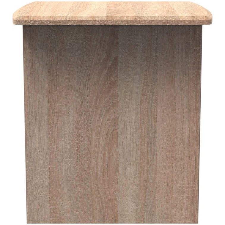 Camden Lamp Table with Shelf
