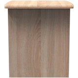 Camden Lamp Table with Shelf