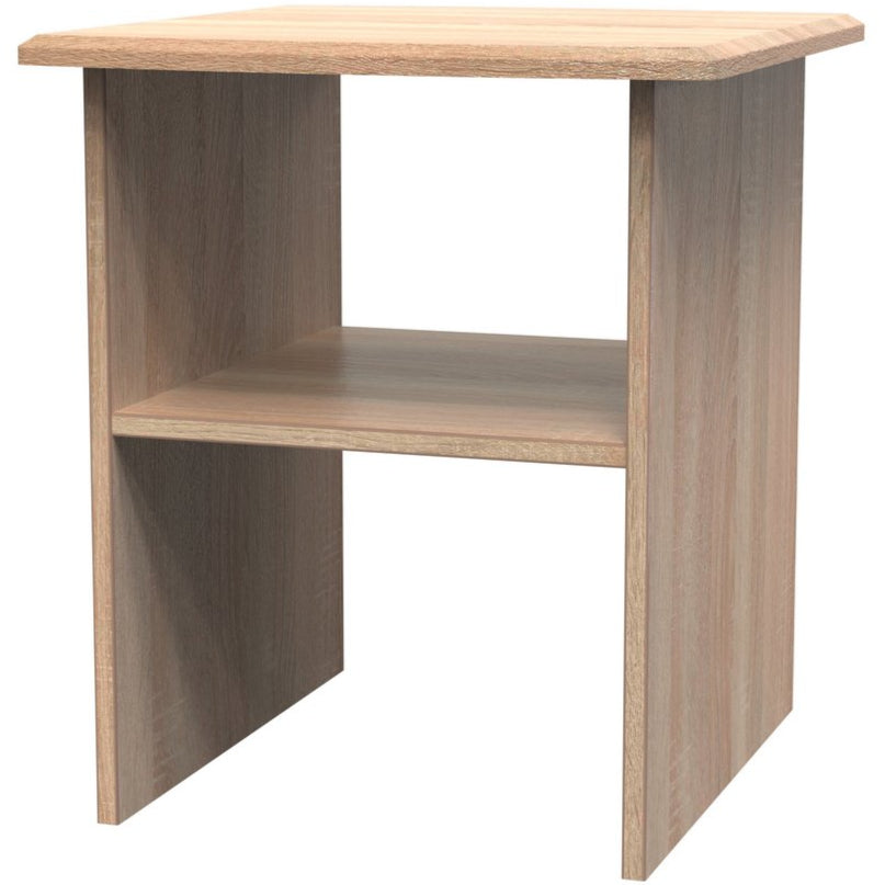 Camden Lamp Table with Shelf