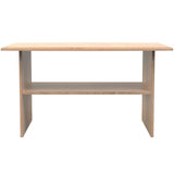 Camden Coffee Table with Shelf