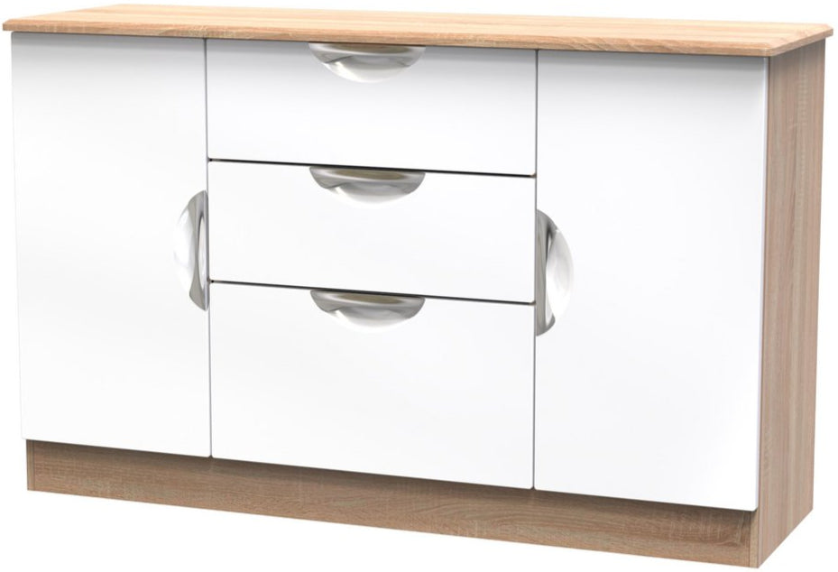 Camden 2 Door 3 Drawer Sideboard