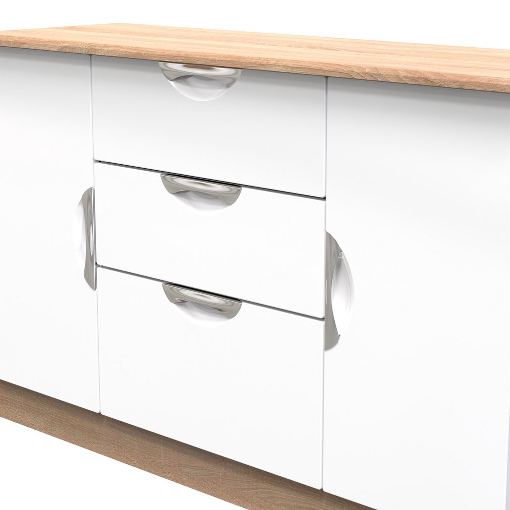 Camden 2 Door 3 Drawer Sideboard