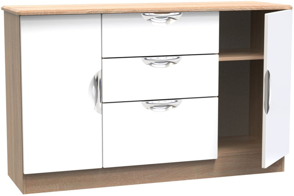 Camden 2 Door 3 Drawer Sideboard