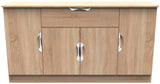 Camden Wide 4 Door 1 Drawer Sideboard