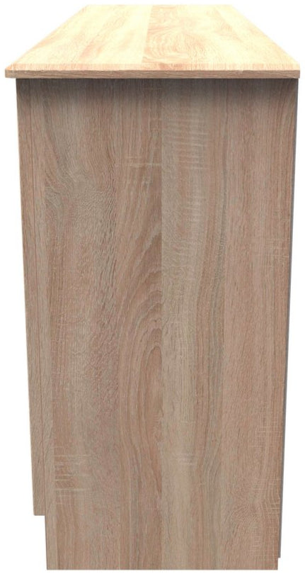 Camden Wide 4 Door 1 Drawer Sideboard