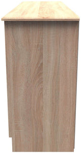Camden Wide 4 Door 1 Drawer Sideboard