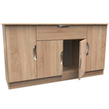 Camden Wide 4 Door 1 Drawer Sideboard