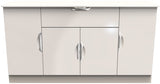 Camden Wide 4 Door 1 Drawer Sideboard