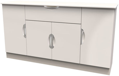 Camden Wide 4 Door 1 Drawer Sideboard